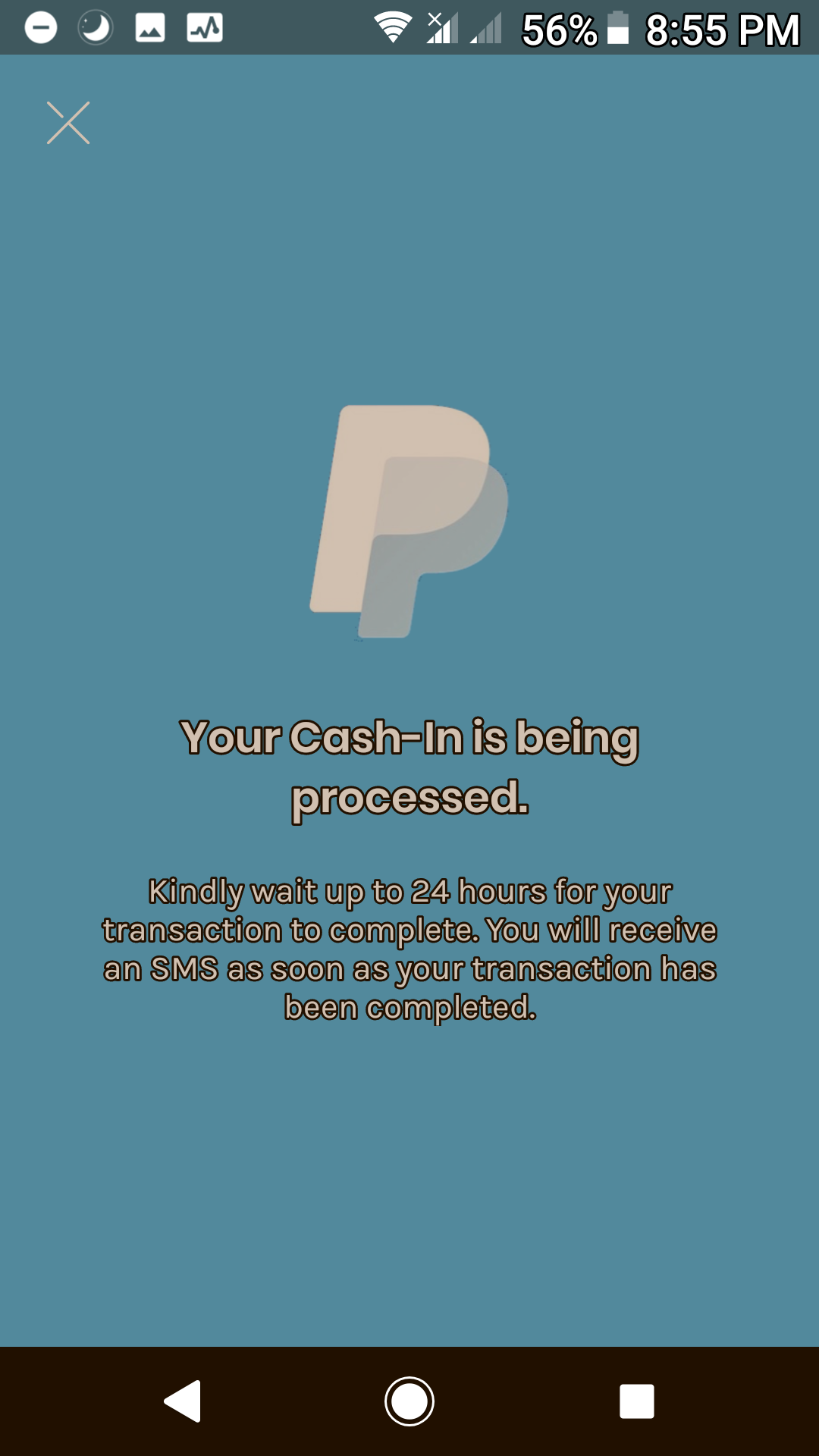 A2 paypal confirm