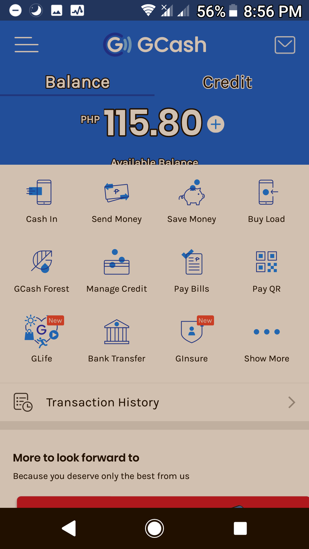 B1 gcash start
