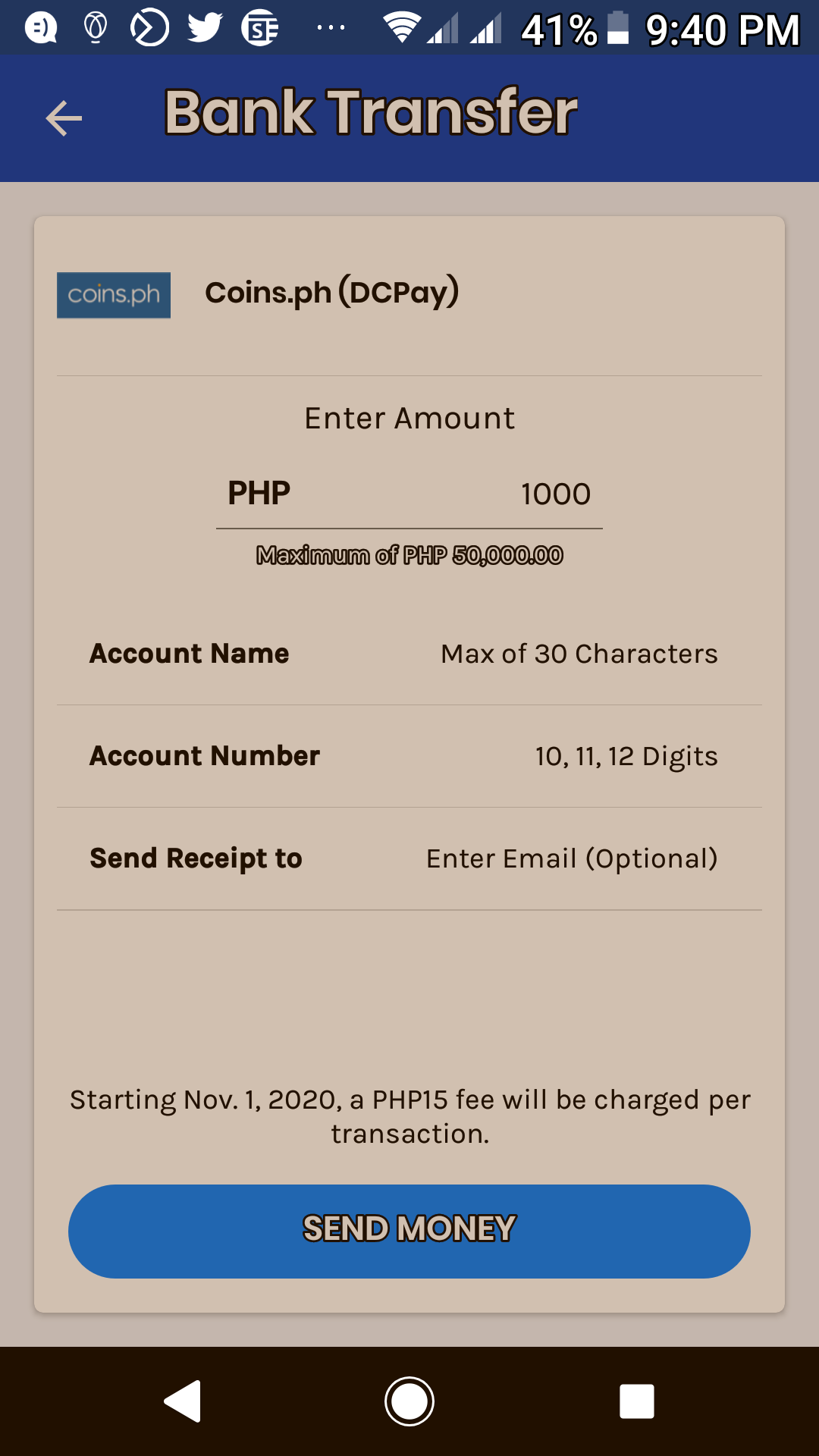 B3 gcash to coins