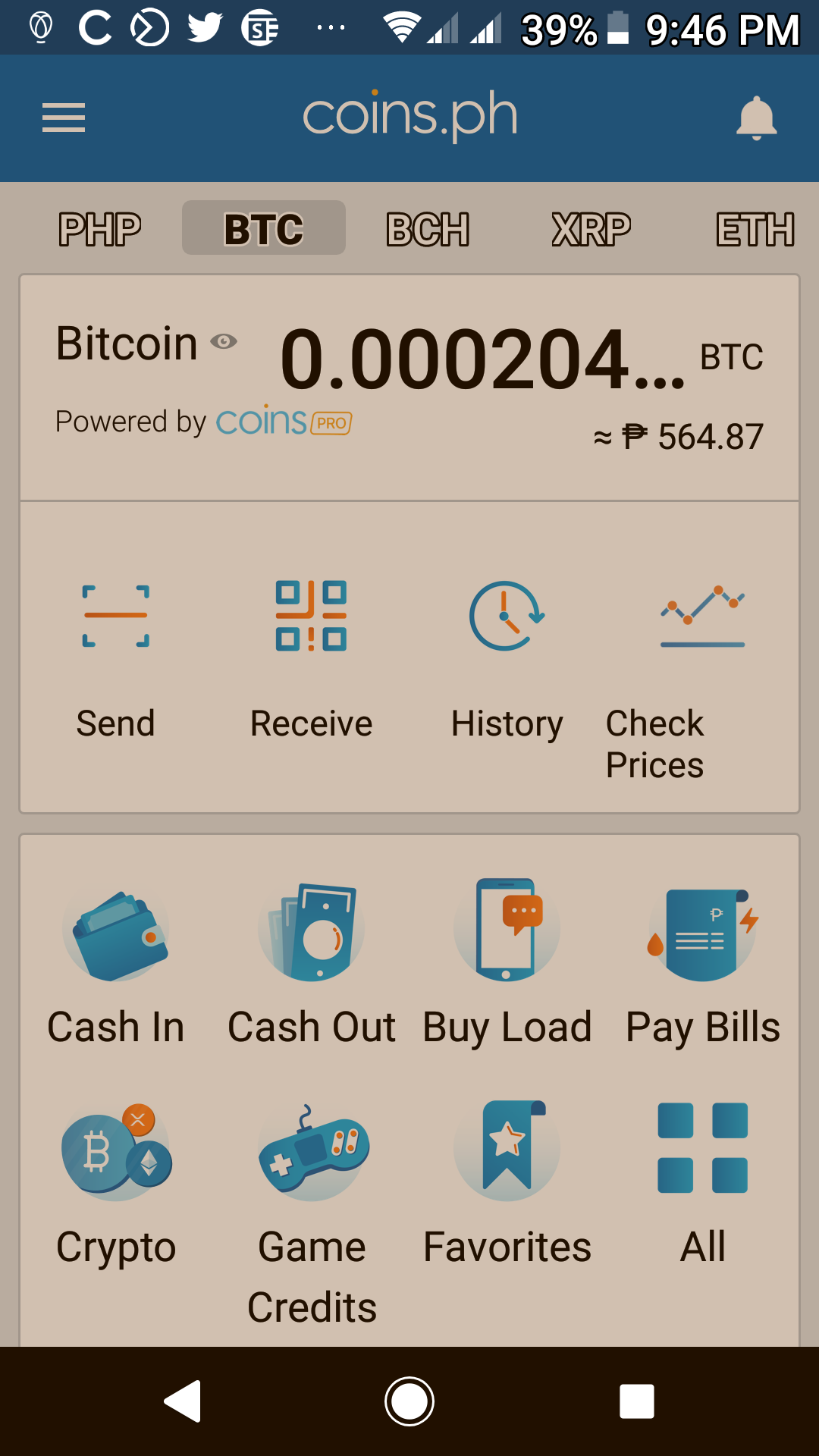 D1 btc start