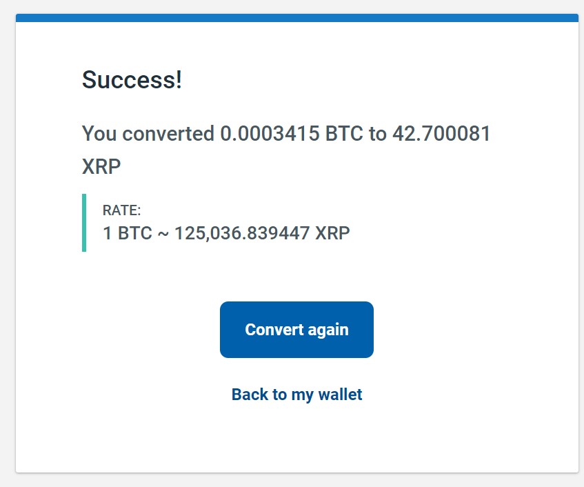 D3 2 btctoxrp